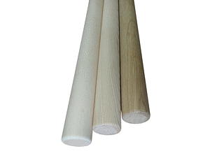 Baletná tyč buk, dub alebo jaseň 80 - 240 cm